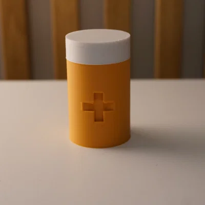 Hộp Thuốc Khẩn Cấp Siêu Bền (Rugged Emergency Pill Box)