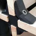 Bộ Wood Connector Set LTX heavy-duty dùng vít M8 (ISO 4762) - Thumbnail 3