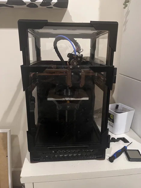 ZeroPanels For Voron V0.2 (Bản Remix snap-on side panels) - Image 1