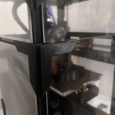 ZeroPanels For Voron V0.2 (Bản Remix snap-on side panels)