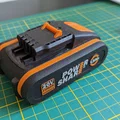 Giá treo pin Worx 20V (Wall Mount) gọn gàng cho xưởng làm việc - Thumbnail 3