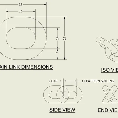 Chain [PIP] – Xích print-in-place