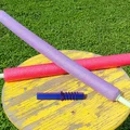 Tay Cầm Kiếm Pool Noodle - In Nằm Phẳng - Thumbnail 1