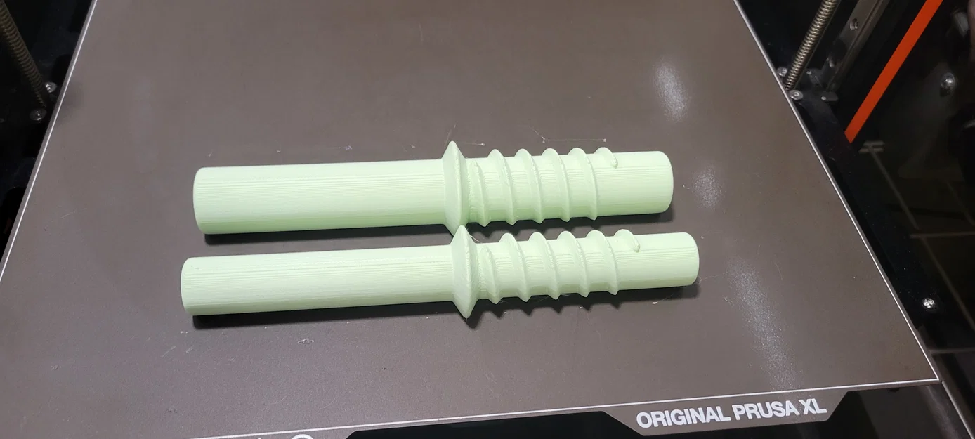 Tay Cầm Kiếm Pool Noodle - In Nằm Phẳng - Image 2