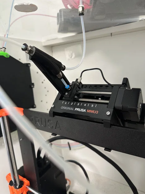 Y-Filament Combiner: Nâng MMU Printer lên 5+1 - Image 1