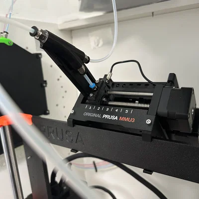 Y-Filament Combiner: Nâng MMU Printer lên 5+1