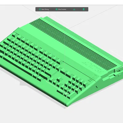 Amiga 500 [Commodore]