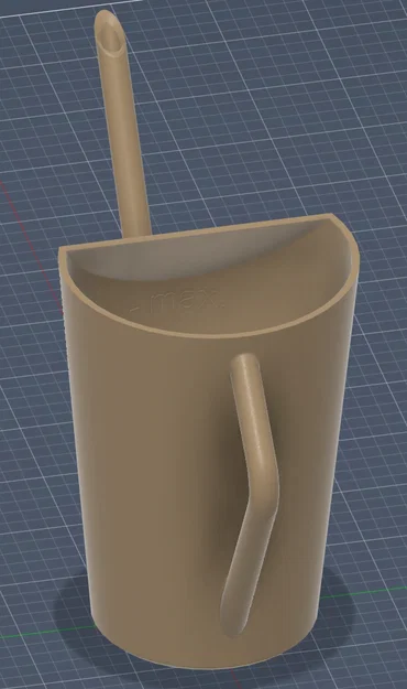 Bình tưới nhỏ V2 (Small watering can V2 / Kleine Gießkanne V2) - Image 2