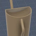 Bình tưới nhỏ V2 (Small watering can V2 / Kleine Gießkanne V2) - Thumbnail 2