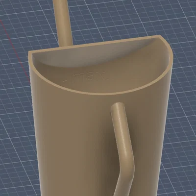 Bình tưới nhỏ V2 (Small watering can V2 / Kleine Gießkanne V2)