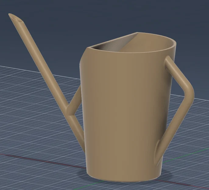 Bình tưới nhỏ V2 (Small watering can V2 / Kleine Gießkanne V2) - Image 3