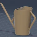 Bình tưới nhỏ V2 (Small watering can V2 / Kleine Gießkanne V2) - Thumbnail 3