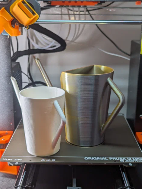 Bình tưới nhỏ V2 (Small watering can V2 / Kleine Gießkanne V2) - Image 4