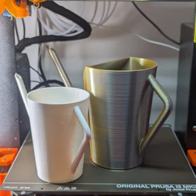 Bình tưới nhỏ V2 (Small watering can V2 / Kleine Gießkanne V2)