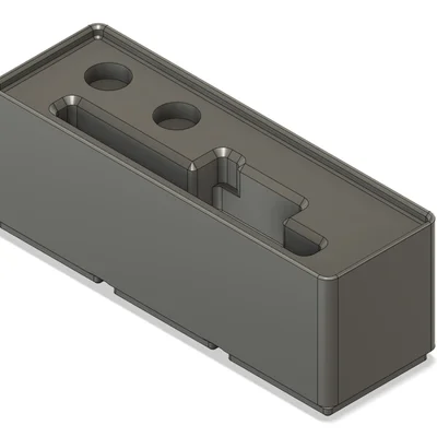 Khay Đựng Thước Cặp Gridfinity Cỡ Lớn Cho Bàn Làm Việc