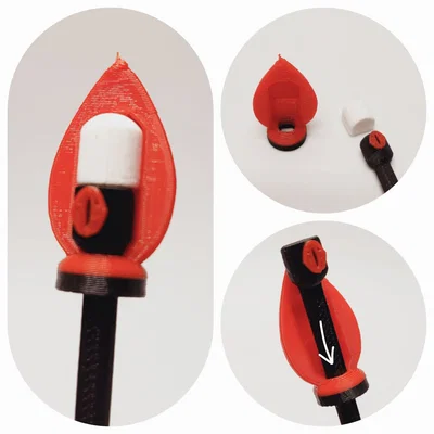 Phụ kiện 3D cho Dummy 13: Micro phong cách Alastor độc đáo