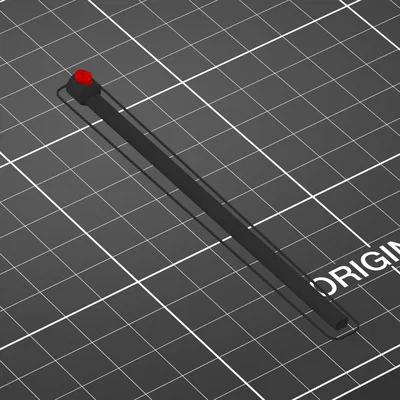 Phụ kiện 3D cho Dummy 13: Micro phong cách Alastor độc đáo