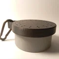 Hộp đựng tròn Backpack Container 70mm - Thumbnail 2