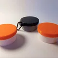 Hộp đựng tròn Backpack Container 70mm - Thumbnail 3