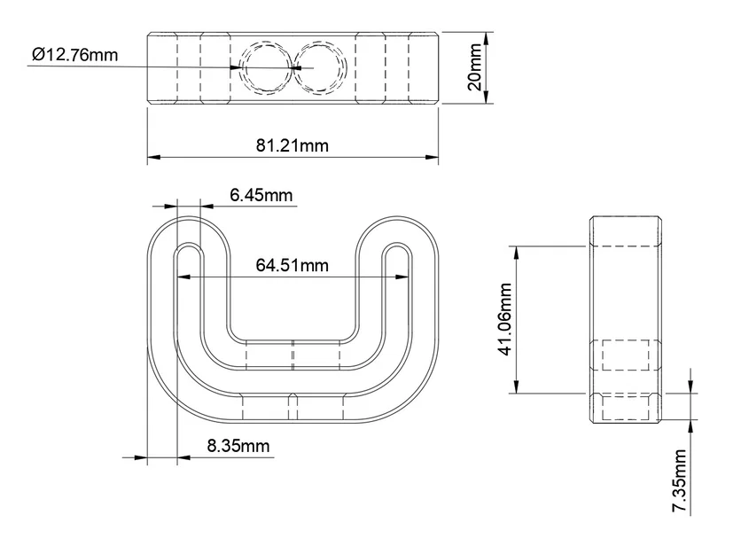 Giá đỡ nam châm cho muỗng múc đá Frigidaire - Gọn gàng tiện lợi - Image 3