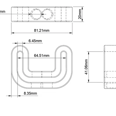 Giá đỡ nam châm cho muỗng múc đá Frigidaire - Gọn gàng tiện lợi