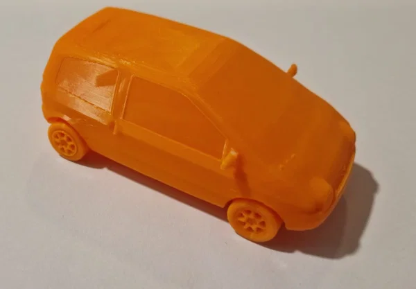 Mô hình lắp ráp Renault Twingo Kit Card cho người yêu xe - Image 7