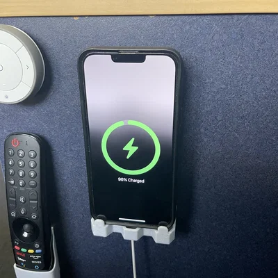 Giá treo tường MagSafe cho iPhone (iPhone MagSafe Charger Wall Mount)