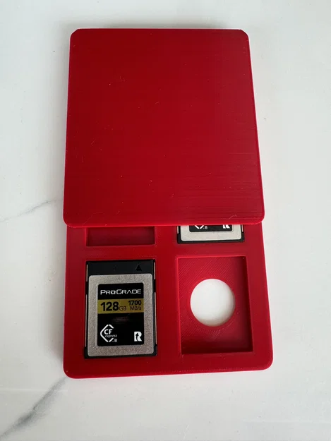 Hộp đựng thẻ CFexpress Type B dạng trượt - Image 1