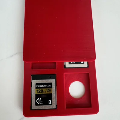 Hộp đựng thẻ CFexpress Type B dạng trượt