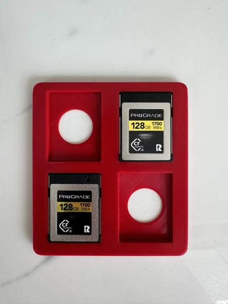 Hộp đựng thẻ CFexpress Type B dạng trượt - Image 2