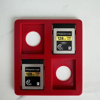 Hộp đựng thẻ CFexpress Type B dạng trượt