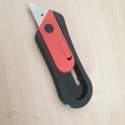 Dao rọc giấy in 3D tiện ích không cần ốc vít