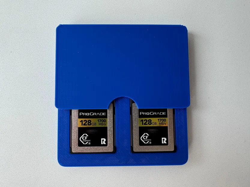 Hộp đựng thẻ CFexpress Type B dạng trượt - Image 7