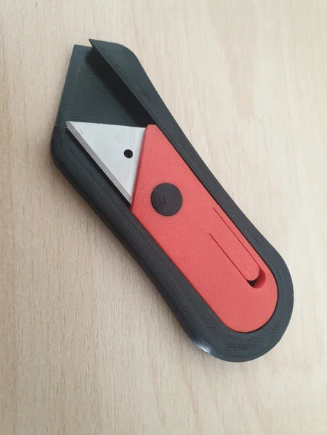 Dao rọc giấy in 3D tiện ích không cần ốc vít - Image 2