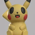 Mô hình Pikachu Pokémon in 3D cực dễ không cần hỗ trợ - Thumbnail 2