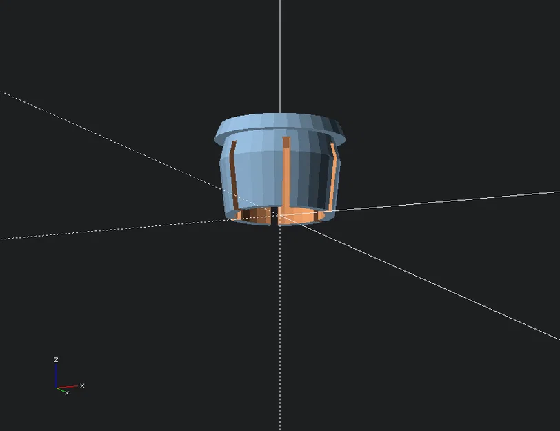Nắp đậy lỗ kỹ thuật tùy chỉnh (Hole Plug) - Thiết kế Parametric 3D - Image 1