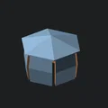 Nắp đậy lỗ kỹ thuật tùy chỉnh (Hole Plug) - Thiết kế Parametric 3D - Thumbnail 2