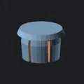 Nắp đậy lỗ kỹ thuật tùy chỉnh (Hole Plug) - Thiết kế Parametric 3D - Thumbnail 3
