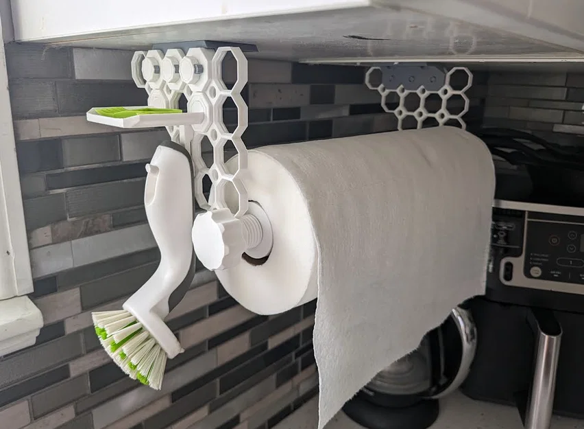 Giá Treo Giấy Lau Bếp Multiboard (Multiboard Paper Towel Holder) - Image 1