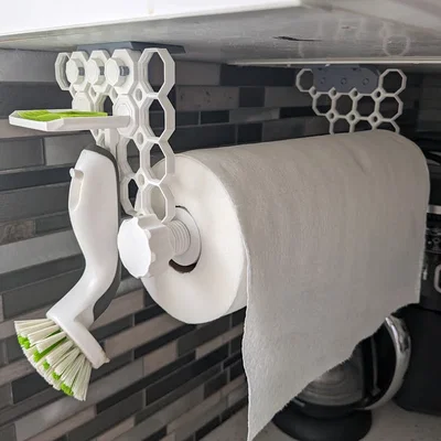 Giá Treo Giấy Lau Bếp Multiboard (Multiboard Paper Towel Holder)