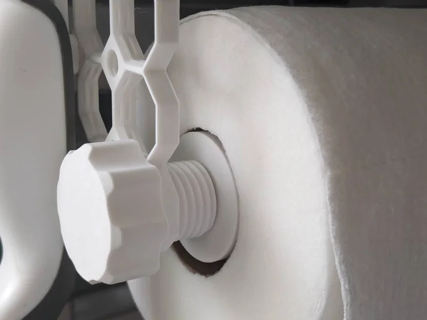 Giá Treo Giấy Lau Bếp Multiboard (Multiboard Paper Towel Holder) - Image 2