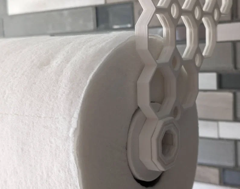 Giá Treo Giấy Lau Bếp Multiboard (Multiboard Paper Towel Holder) - Image 3