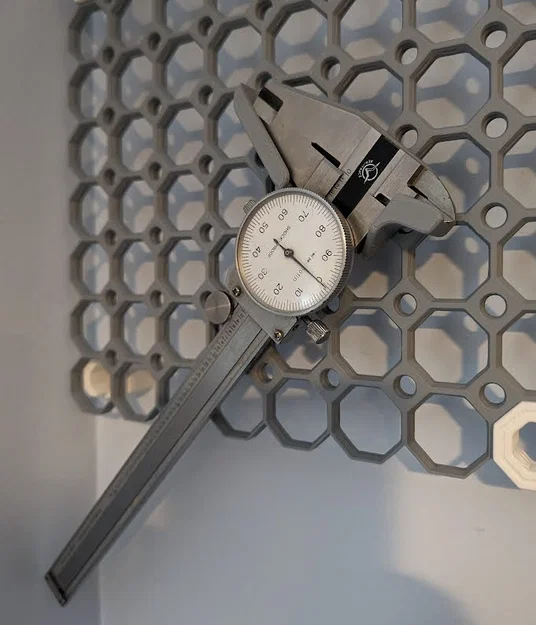 Giá treo thước cặp Caliper cho hệ thống Multiboard tiện dụng - Image 1