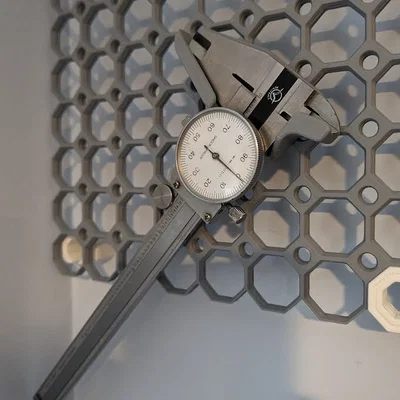 Giá treo thước cặp Caliper cho hệ thống Multiboard tiện dụng