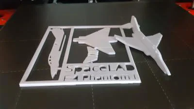F4 Phantom II Kit Card (Kit Card lắp ráp print-in-place) - Image 1