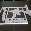 F4 Phantom II Kit Card (Kit Card lắp ráp print-in-place) - Thumbnail 1