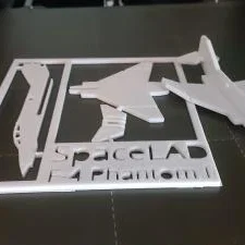 F4 Phantom II Kit Card (Kit Card lắp ráp print-in-place)