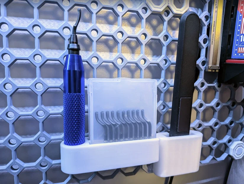 Đế giữ Deburring Tool & Hộp lưỡi dao cho Multiboard - Image 1