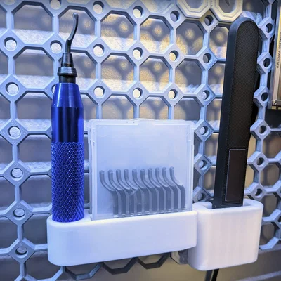 Đế giữ Deburring Tool & Hộp lưỡi dao cho Multiboard