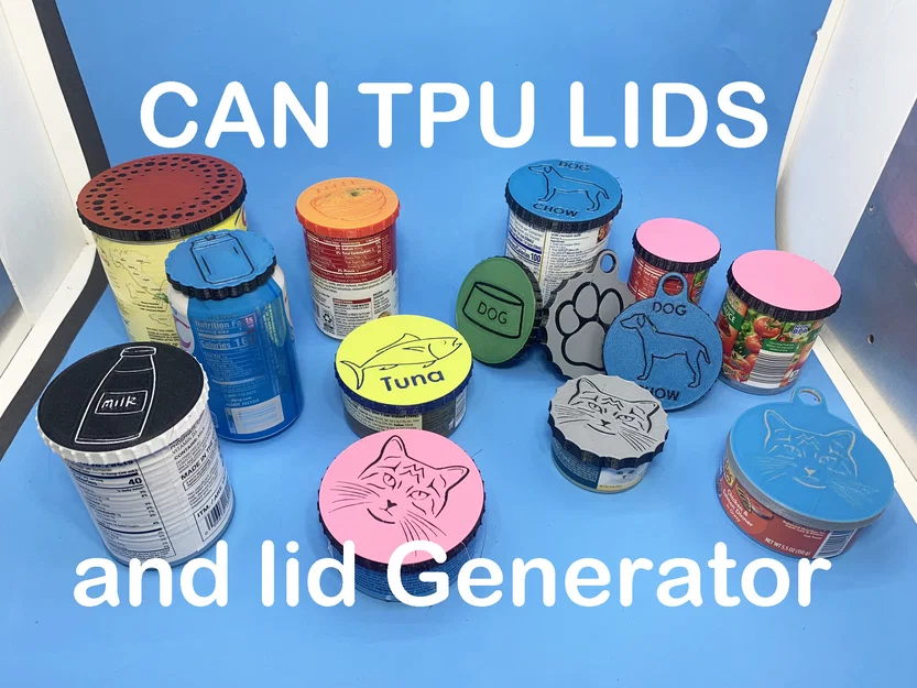Can TPU Lid Generator – Trình tạo nắp lon TPU tuỳ chỉnh - Image 1
